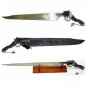 Functional Squall revolver Gunblade