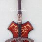 Fantasy Sword witch king witchking lord of the Rings with plaque nazgul lotr