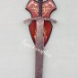 Fantasy Sword witch king witchking lord of the Rings with plaque nazgul lotr
