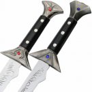 Set Twinkle & Icingdeath Drizz Do'urden sword dungeons and dragons
