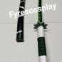 Sanemi Shinazugawa Katana Sword Demon Slayer GREEN NICHIRIN