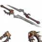 Varian Wrynn's Shalamayne Sword Blade wrynns wrynn video game world of warcraft WRYNN'S SWORD