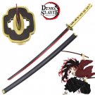 YORIICHI TSUGIKUNI's KATANA Sword of Yoriichi Tsugikuni Demon Slayer Kimetsu no Yaiba