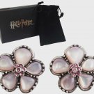 Harry Potter Replica 1/1 Hermione Granger´s Yule Ball Earrings (silver Plated) Noble Collection