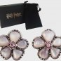 Harry Potter Replica 1/1 Hermione Granger“s Yule Ball Earrings (silver Plated) Noble Collection