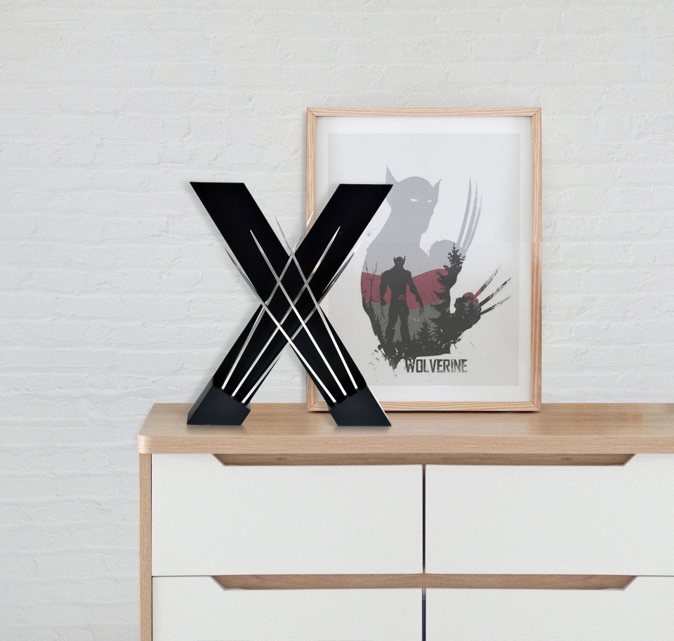 WOLVERINE X MEN CLAWS SET