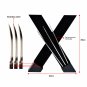 WOLVERINE X MEN CLAWS SET