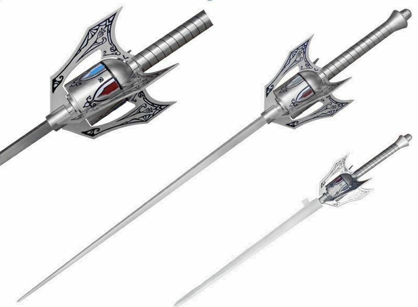 RWBY Anime Weiss Schnee Sword Rapier Steel Myrtenaster