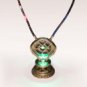 DOCTOR STRANGE EYE OF AGAMOTTO NECKLACE METAL LED LIGHT-UP