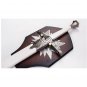 Geralt di Riva silver sword with scabbard and wall plate the witcher netflix