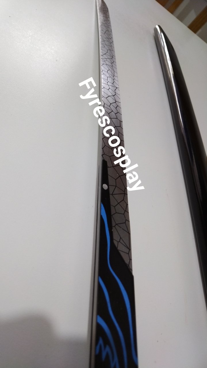 Katana of scissor seven sword