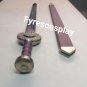 Theoden sword Herugrim sword the lord of the rings
