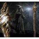 Glowing staff Gandalf The Hobbit The Lord of the Rings 186 cm Noble Collection Glowing staff Gandalf The Hobbit The Lord of the Rings 186 cm Noble Collection