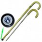 Kisuke Urahara Zaraki stick sword katana Bleach