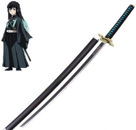 Muichiro Tokito's wooden Katana from the Demon Slayer anime