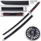 Kamado Tanjiro wooden katana from the anime Demon slayer Kamado Tanjiro wooden katana from the anime Demon slayer