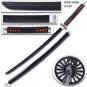 Kamado Tanjiro wooden katana from the anime Demon slayer
