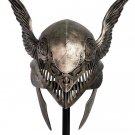 Malenia's helmet from the Elden Ring video game Malenia's helmet from the Elden Ring video game