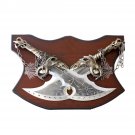 Kratos' Daggers From GOD OF WAR God of War Kratos Blades of Chaos