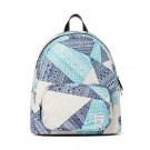 Tribal Style Backpack Integrated Carry Handle Day Bag College Schoole Bag with Storage Compartment