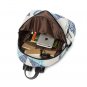 Tribal Style Backpack Integrated Carry Handle Day Bag College Schoole Bag with Storage Compartment