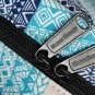 Tribal Style Backpack Integrated Carry Handle Day Bag College Schoole Bag with Storage Compartment