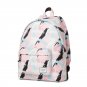 Girl’s Patterned Retro Backpack with Durable Material,All Day Storage Travel Bag Fashion Caual Bag