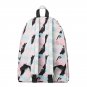 Girl’s Patterned Retro Backpack with Durable Material,All Day Storage Travel Bag Fashion Caual Bag