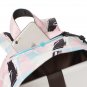 Girl’s Patterned Retro Backpack with Durable Material,All Day Storage Travel Bag Fashion Caual Bag