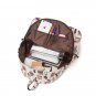 Desert Style Backpack Floral Fabric,Easy-Grip Carry Handle School Bag Day Bag College Bag