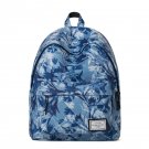 Ocean Blue Backpack School Bag Student Internal Organizer Integrated Laptop Storage Day Bag