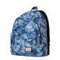 Ocean Blue Backpack School Bag Student Internal Organizer Integrated Laptop Storage Day Bag