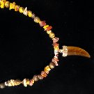 Stone Tooth Necklace