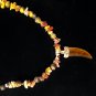 Stone Tooth Necklace