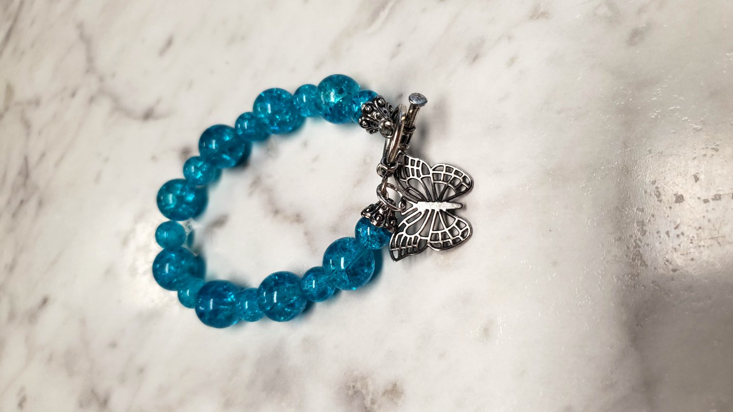 Butterfly Charm Bracelet