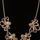 Octopus Chain Necklace