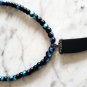Black Stone Tooth Necklace