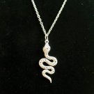 Snake Charm Necklace