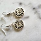 Sun Earrings Design #1