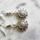 Sun Earrings Design #2