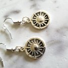 Sun Earrings Design #3