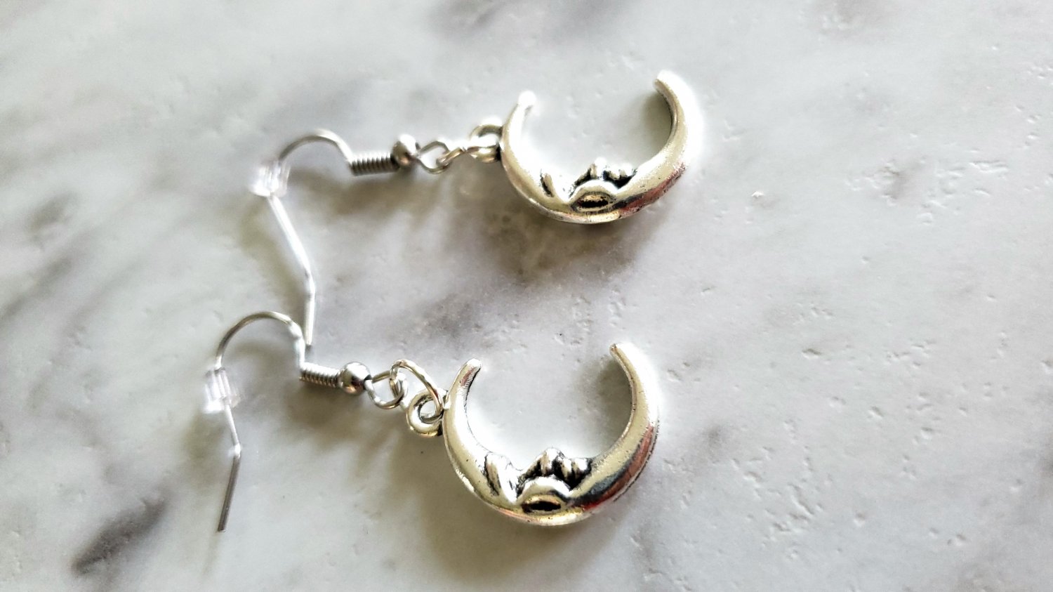 Moon Earrings Design #1
