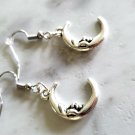 Moon Earrings Design #1