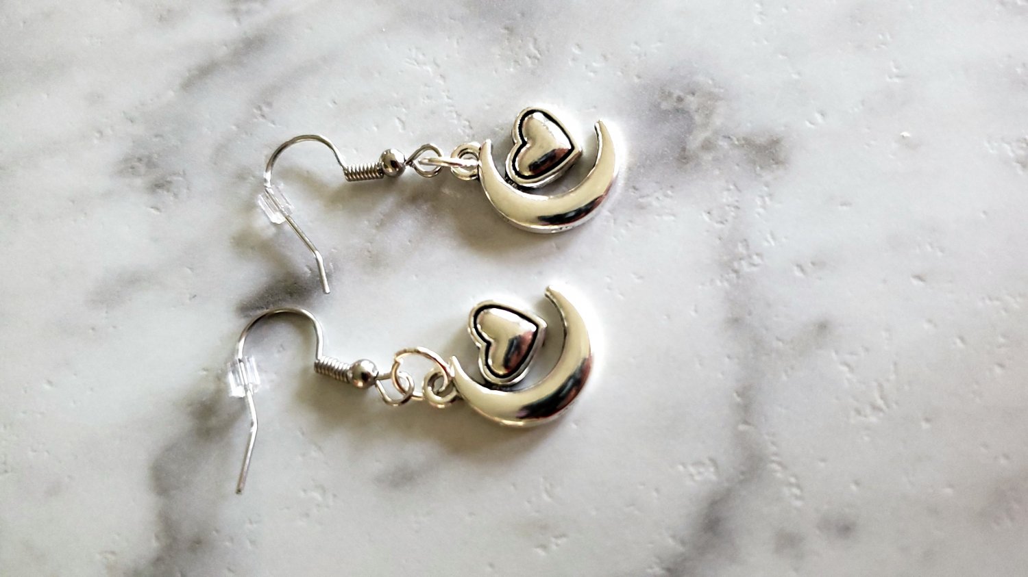 Moon Earrings Design #2