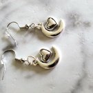 Moon Earrings Design #2
