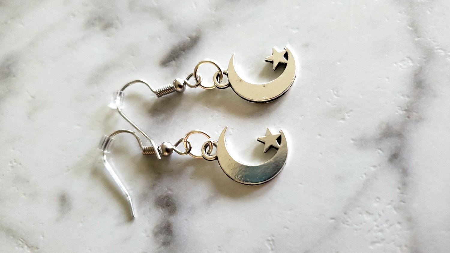 Moon Earrings Design #3