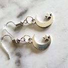 Moon Earrings Design #3
