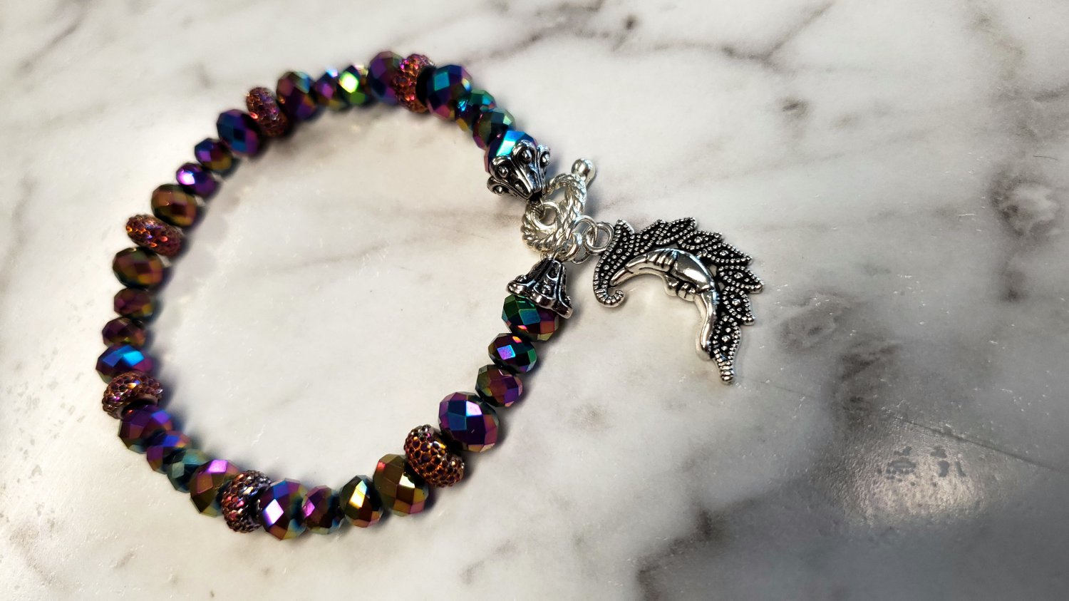 Moon Charm Bracelet