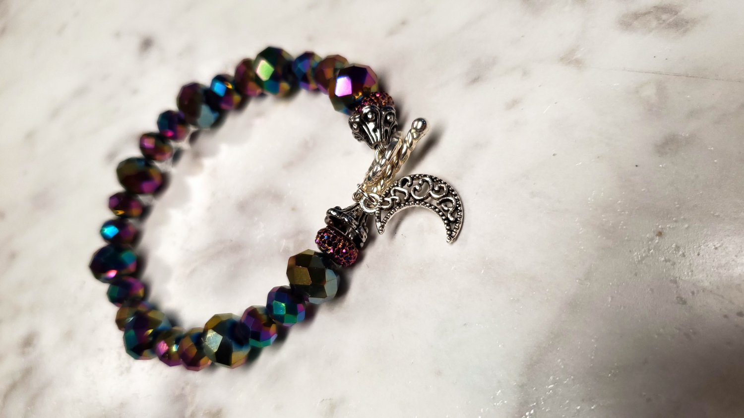 Moon Charm Bracelet #2
