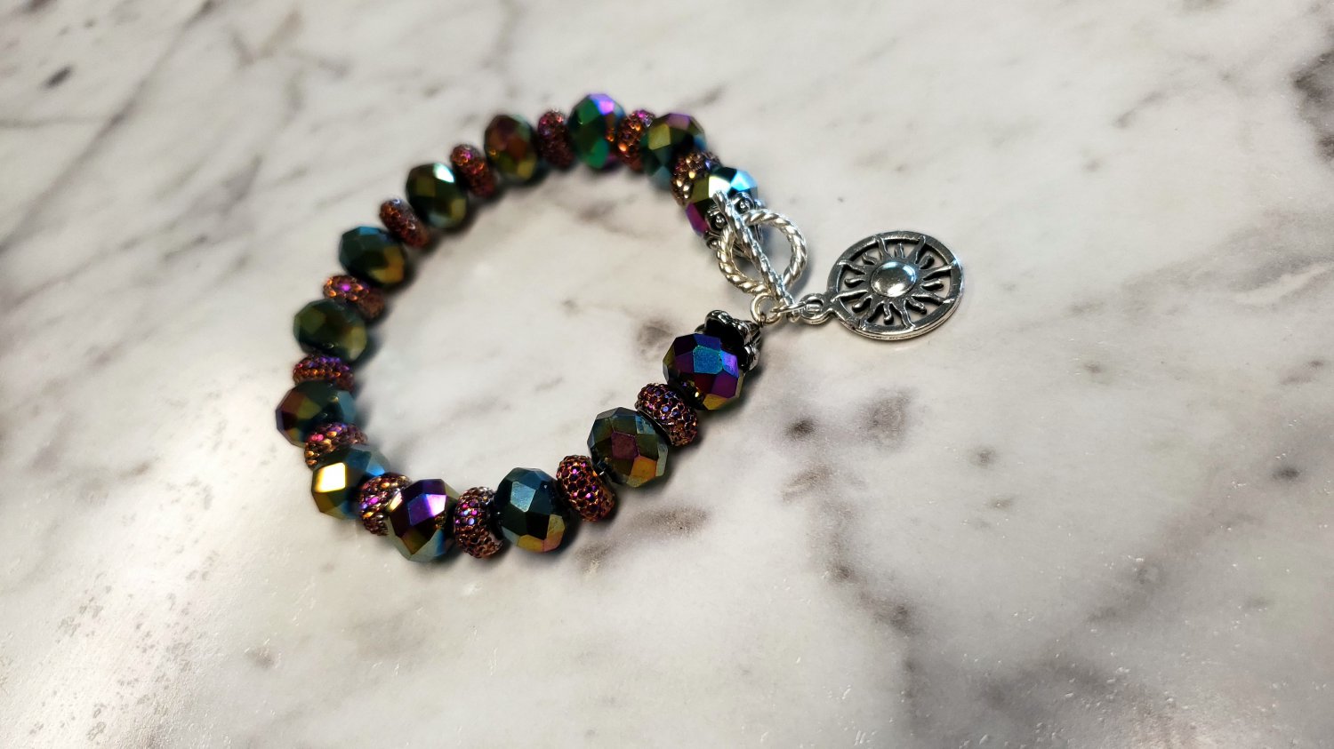 Sun Charm Bracelet